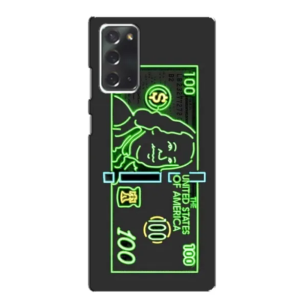 Чехол с рисунком «Баксы» для Samsung Galaxy Note 20 Чехол с рисунком «Баксы» для Samsung Galaxy Note 20