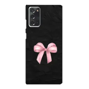 Чехол банты для Samsung Galaxy Note 20 (Бантик)