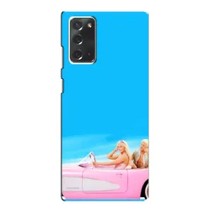 Силіконовый Чохол Барбі фільм на Samsung Galaxy Note 20 (Барбі і Кен)