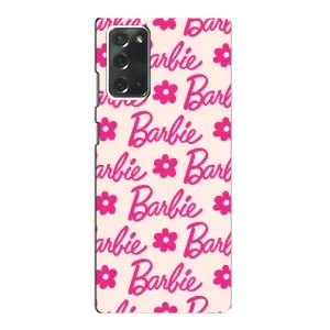 Силіконовый Чохол Барбі фільм на Samsung Galaxy Note 20 (Barbie)