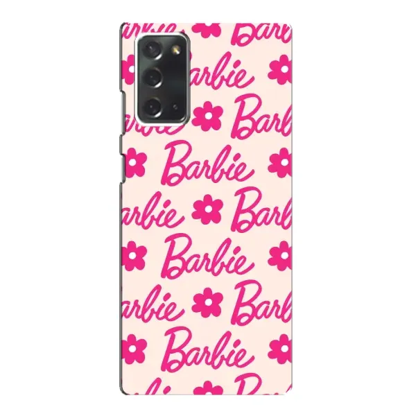 Чехол с рисунком «Barbie» для Samsung Galaxy Note 20 Чехол с рисунком «Barbie» для Samsung Galaxy Note 20