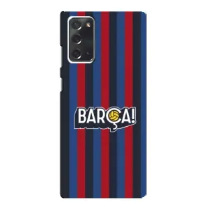 Чохол для Samsung Galaxy Note 20 (Барселона) (BARCA)
