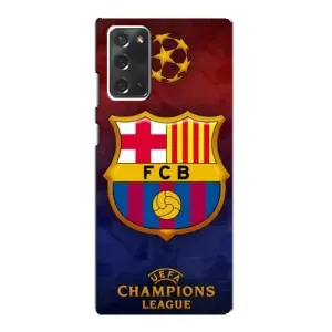 Чохол для Samsung Galaxy Note 20 (Барселона) (Barselona)
