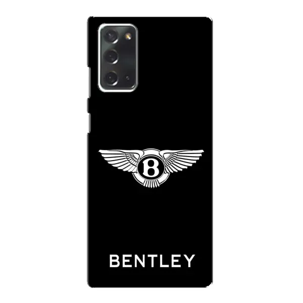 Чехол с рисунком «Logo Bentley» для Samsung Galaxy Note 20 Чехол с рисунком «Logo Bentley» для Samsung Galaxy Note 20