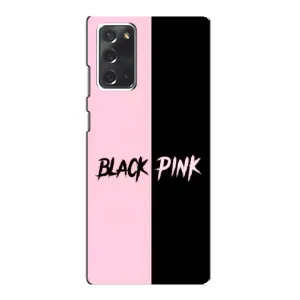 Чохли з картинкою для Samsung Galaxy Note 20 (BLACK PINK)