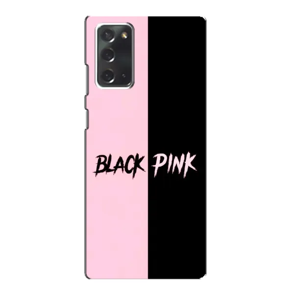 Чехол с рисунком «BLACK PINK» для Samsung Galaxy Note 20 Чехол с рисунком «BLACK PINK» для Samsung Galaxy Note 20