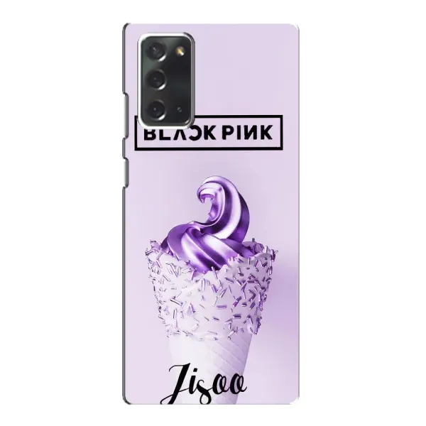Чехол с рисунком «BLACKPINK lisa» для Samsung Galaxy Note 20 Чехол с рисунком «BLACKPINK lisa» для Samsung Galaxy Note 20