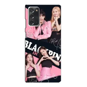 Чохли з картинкою для Samsung Galaxy Note 20 (BLACKPINK)