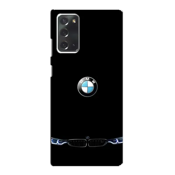 Чехол с рисунком «Черный BMW» для Samsung Galaxy Note 20 Чехол с рисунком «Черный BMW» для Samsung Galaxy Note 20