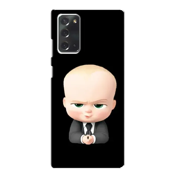 Чехол с рисунком «Бос» для Samsung Galaxy Note 20