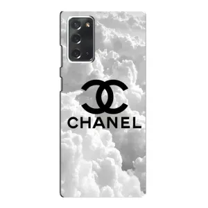 Чехол с Брендами одежды на Самсунг Нот 20 (CHANEL)