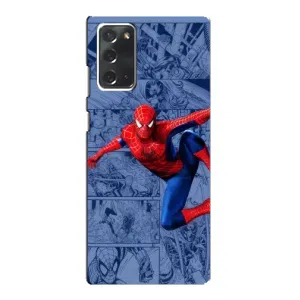 Силіконовий Чохол для Samsung Galaxy Note 20 (Людина павук)