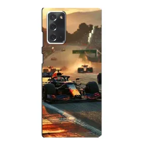 Чехол фильм Формула 1 для Samsung Galaxy Note 20 (Чемпионат ф1)