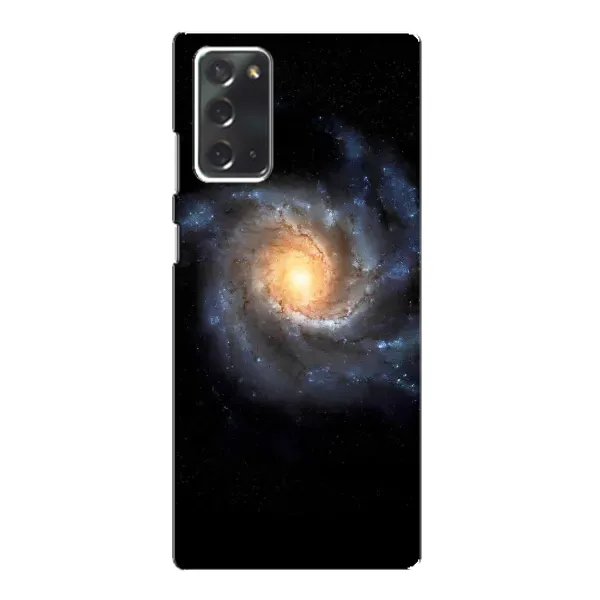 Чехол с рисунком «Черная дыра» для Samsung Galaxy Note 20 Чехол с рисунком «Черная дыра» для Samsung Galaxy Note 20