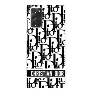 Чохол (Dior, Prada, YSL, Chanel) для Samsung Galaxy Note 20 (Christian Dior)
