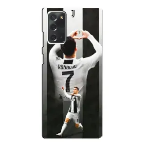 Чехол Криштиану Роналду для Samsung Galaxy Note 20 (Cristiano R)