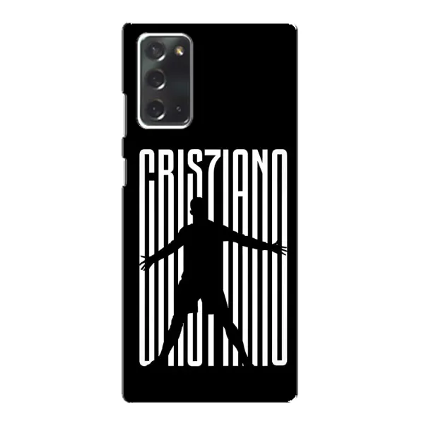 Чехол с рисунком «Cristiano» для Samsung Galaxy Note 20
