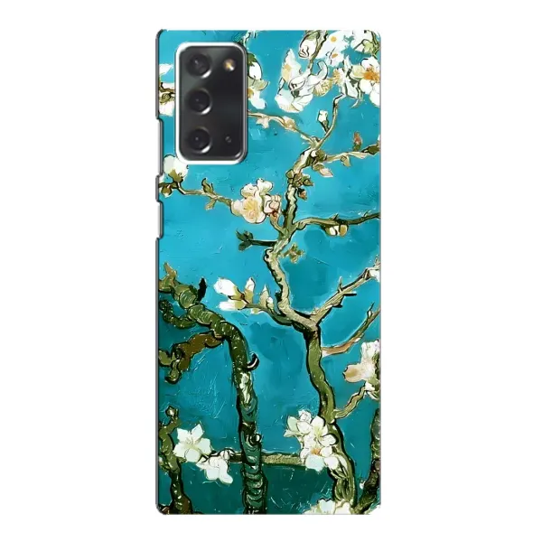 Чехол с рисунком «Цветение Сакуры» для Samsung Galaxy Note 20 Чехол с рисунком «Цветение Сакуры» для Samsung Galaxy Note 20