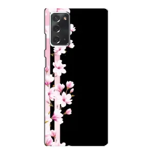 Чехлы с тематикой "ЦВЕТЫ" на Samsung Galaxy Note 20 (Цветочки)