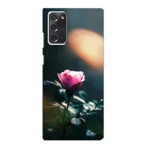 Чехлы с принтом Розочки для Samsung Galaxy Note 20 (Цветок ночной)