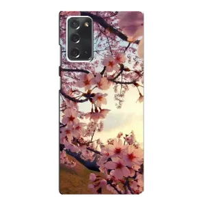 Чохол з картинкою Сакури на Samsung Galaxy Note 20 (Квітуча сакура)