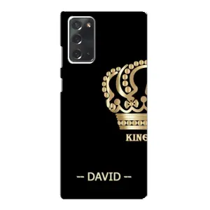 Именные Чехлы для Samsung Galaxy Note 20 (DAVID)