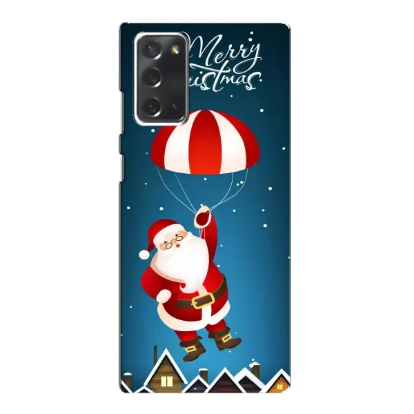 Чехол с рисунком «Дед Мороз» для Samsung Galaxy Note 20 Чехол с рисунком «Дед Мороз» для Samsung Galaxy Note 20