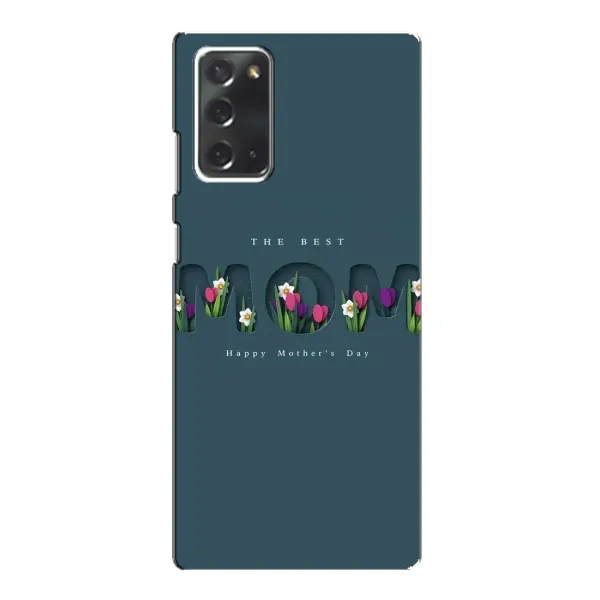 Чехол с рисунком «Ко дню мамы» для Samsung Galaxy Note 20 Чехол с рисунком «Ко дню мамы» для Samsung Galaxy Note 20