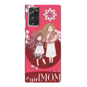 Чехлы для МАМЫ на Samsung Galaxy Note 20 (Дочь и мама)