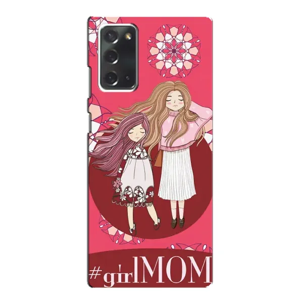 Чехол с рисунком «Дочь и мама» для Samsung Galaxy Note 20 Чехол с рисунком «Дочь и мама» для Samsung Galaxy Note 20