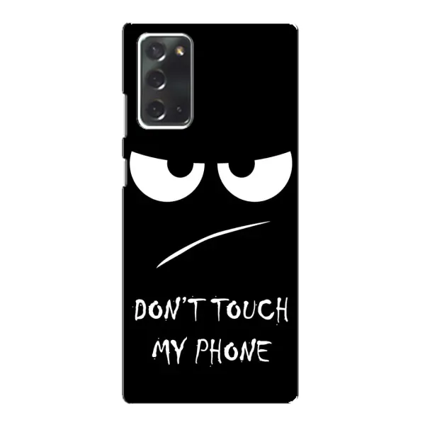 Чехол с рисунком «Dont» для Samsung Galaxy Note 20 Чехол с рисунком «Dont» для Samsung Galaxy Note 20