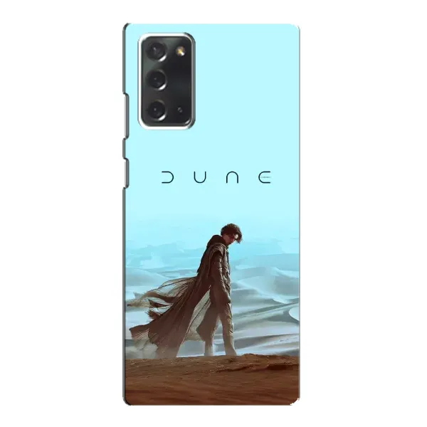 Чехол с рисунком «Дюна Пол» для Samsung Galaxy Note 20 Чехол с рисунком «Дюна Пол» для Samsung Galaxy Note 20