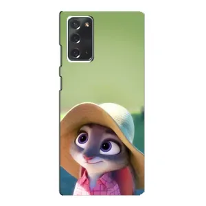 Чехлы ЗВЕРОПОЛИС для Samsung Galaxy Note 20 (Джуди Хопс)