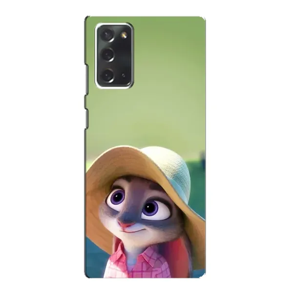Чехол с рисунком «Джуди Хопс» для Samsung Galaxy Note 20 Чехол с рисунком «Джуди Хопс» для Samsung Galaxy Note 20