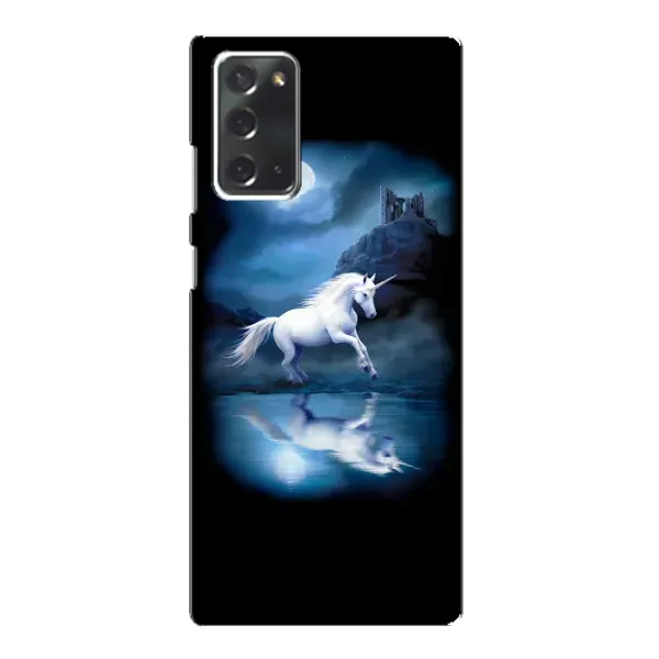 Чехол с рисунком «Единорог» для Samsung Galaxy Note 20 Чехол с рисунком «Единорог» для Samsung Galaxy Note 20