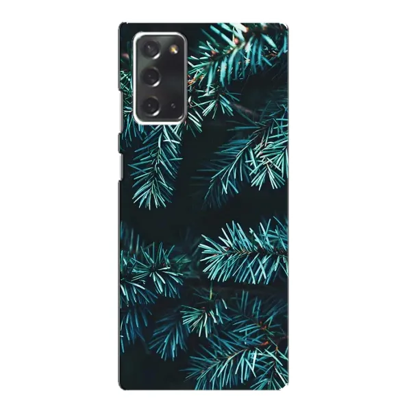 Чехол с рисунком «Ель» для Samsung Galaxy Note 20 Чехол с рисунком «Ель» для Samsung Galaxy Note 20