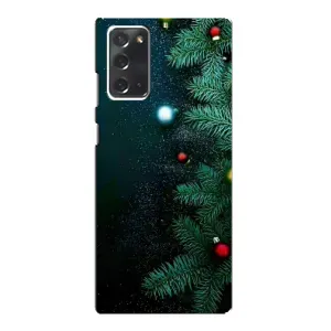 Чехол Новогодняя Елка на Samsung Galaxy Note 20 (Елка)