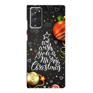 Чехол Новогодняя Елка на Samsung Galaxy Note 20 (Елочка)