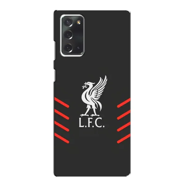 Чехол с рисунком «Эмблема Liverpool» для Samsung Galaxy Note 20 Чехол с рисунком «Эмблема Liverpool» для Samsung Galaxy Note 20