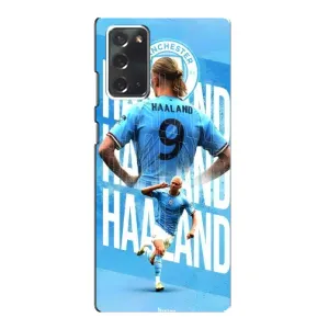 Чохли з принтом на Samsung Galaxy Note 20 Футболіст (Erling Haaland)