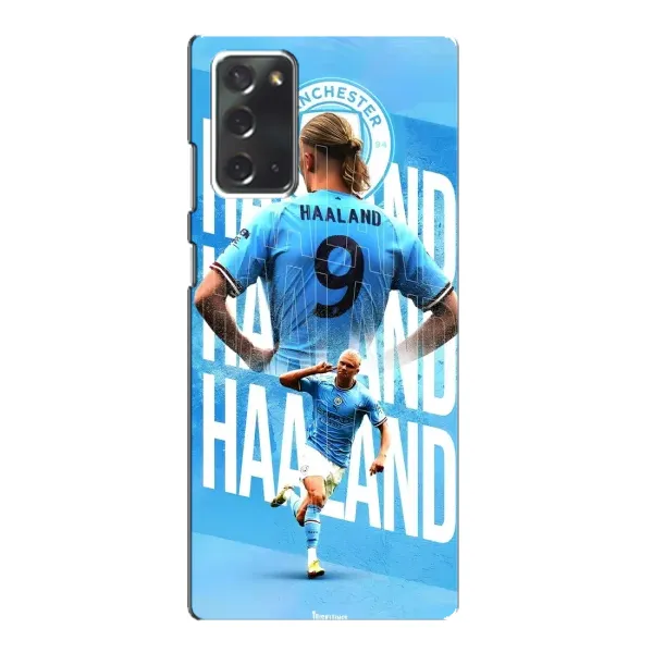 Чехол с рисунком «Erling Haaland» для Samsung Galaxy Note 20 Чехол с рисунком «Erling Haaland» для Samsung Galaxy Note 20