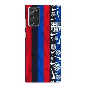 Чохол для Samsung Galaxy Note 20 (Барселона) (Фанат Барси)