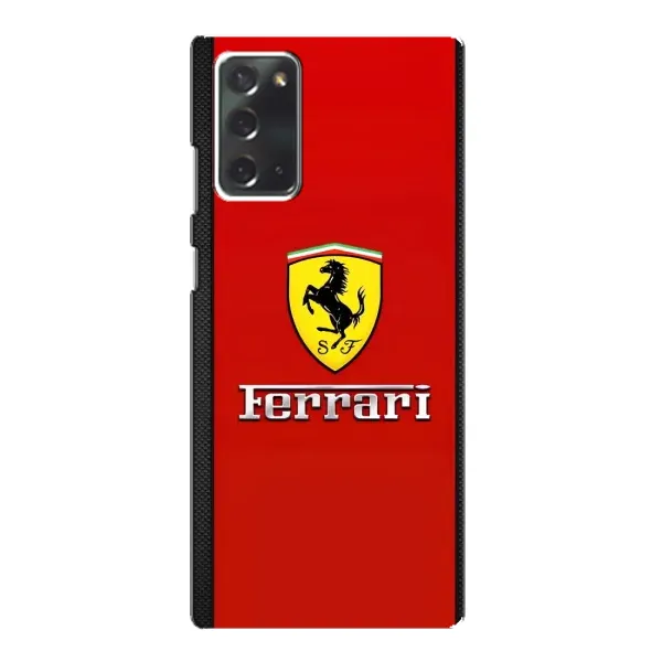 Чехол с рисунком «Ferrari Logo» для Samsung Galaxy Note 20 Чехол с рисунком «Ferrari Logo» для Samsung Galaxy Note 20