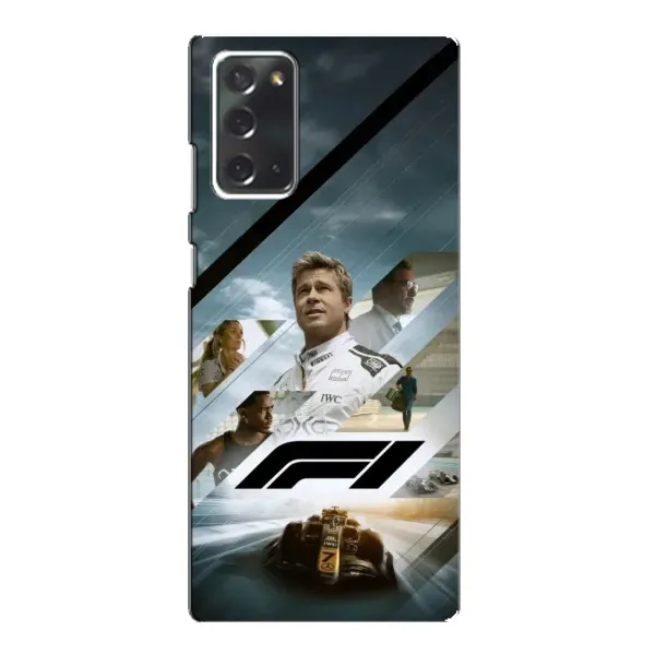 Чехол с рисунком «Фильм Формула 1» для Samsung Galaxy Note 20 Чехол с рисунком «Фильм Формула 1» для Samsung Galaxy Note 20