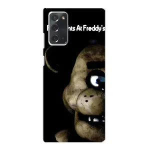 Чехлы Пять ночей с Фредди для Самсунг Нот 20 (Five Nights)