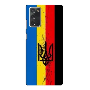 Чохли УПА (Червоно-Чорний) на Samsung Galaxy Note 20 (Прапор УПА)