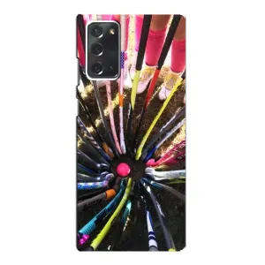Чехлы с принтом Спортивная тематика для Samsung Galaxy Note 20 (Флорбол)
