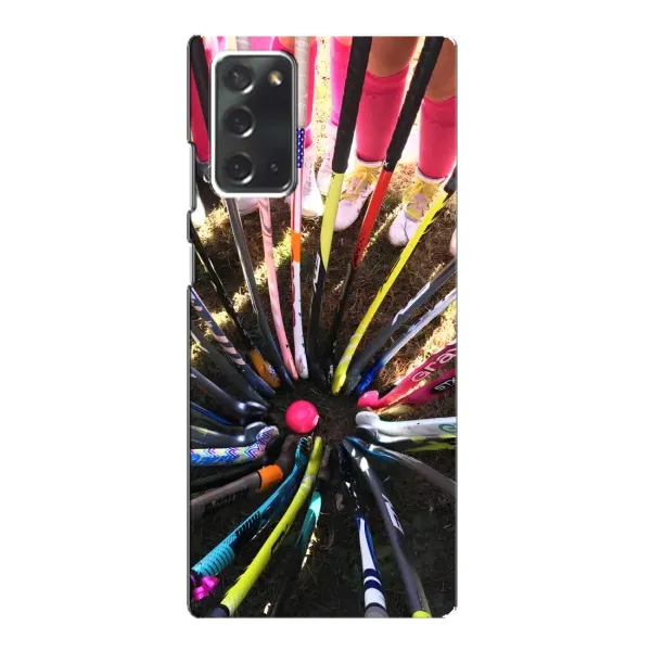 Чохол з малюнком «Флорбол» для Samsung Galaxy Note 20 Чохол з малюнком «Флорбол» для Samsung Galaxy Note 20