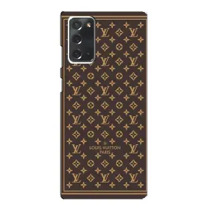 Силіконовий чохол для Samsung Galaxy Note 20 (ФОН Louis Vuitton Paris)