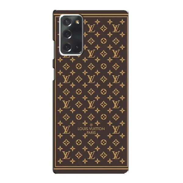 Чехол с рисунком «ФОН Louis Vuitton Paris» для Samsung Galaxy Note 20